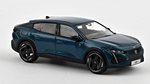 Peugeot 408 GT Hybrid 2023 (Obsession Blue)