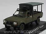 Peugeot 504 Pick-Up 1979 Army