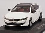 Peugeot 508 SW GT 2018 (Pearl White)
