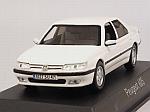 Peugeot 605 1998 (White)