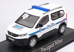 Peugeot Rifter 2019 Police Municipale