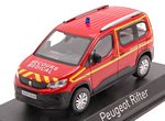 Peugeot Rifter 2019 Pompiers Secours Medical