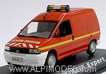 Peugeot Expert - 'Pompiers Secours Medical' Fire Brigade