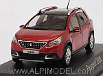 Peugeot 2008 2016 (Ultimate Metallic Red)