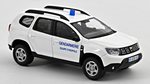Dacia Duster 2020 Gendarmerie Equipe Cynophile