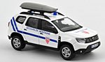 Dacia Duster 2020 Police Nationale CRS Secours en Montagne 1:43