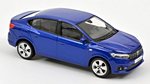 Dacia Logan 2021 (Iron Blue) by NOREV