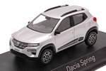 Dacia Spring Comfort 2022 (Silver) by NOREV