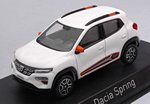 Dacia Spring Comfort Plus 2022 (Kaolin White) by NOREV