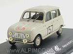 Renault 4L #157 Rally Monte Carlo 1962