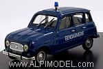 Renault 4 Gendarmerie 1967