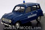 Renault 4 Gendarmerie 1968