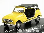 Renault 4 Plein Air (Yellow)