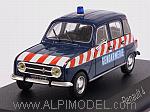 Renault 4 1968 Gendarmerie Peloton d'Autoroute