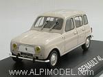 Renault 4L 1962 (Light Beige)