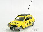 Renault 5 TL France Inter (Yellow)
