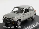 Renault 5 Alpine Turbo 1982  (Silver)