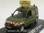 Renault Kangoo 2003 Armme Francaise 'Convoi Exceptionnel'