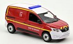Renault Express Van 2021 Pompiers Chef De Groupe by NOREV