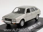 Renault 20 TS 1977  (Silver)