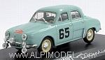 Renault Dauphine #65 Rally Monte Carlo 1958
