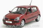 Renault Clio 1.6 16V Privilege  (Red metallic)