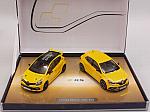 Renault Clio R.S.16 2016 + Megane R.S. 2017 2 CarsSet (Gift Box)