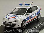 Renault Megane Estate Police Nationale 2009