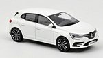 Renault Megane 2020 (White) by NOREV