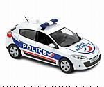 Renault Megane 2010 Police Internationale