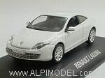 Renault Laguna Coupe 2008 (White)