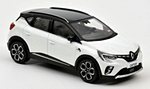 Renault Captur 2020 (Pearl White/Black Roof)