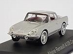 Alpine A108 Renault Coupe 2+2 1961 (Silver) by NOREV