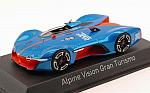 Alpine Vision Gran Turismo 2015 (Metallic Blue/Orange)