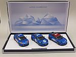 Alpine Renault Celebration Set 2015 (3 Cars) (Gift Box)