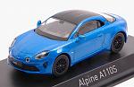 Alpine A110S 2019 (Alpine Blue/Carbon Roof)