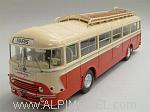 Chausson AP52 Bus 1958  (Cream/Red)
