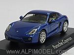 Porsche Cayman 2013 (Blue Metallic)