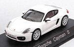 Porsche Cayman S 2013 (White)
