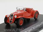 Fiat Balilla Sport #34 Mille Miglia 1937 Berti - Coen
