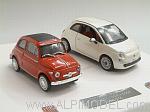 Fiat 500 1957-2007 set (2 cars)
