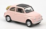 Fiat 500F 1965 (Pink)