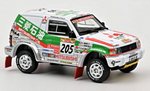 Mitsubishi Pajero #205 Winner Dakar Rally 1997 Shinozuka