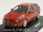 Mazda 6 FW 2008 (Red)