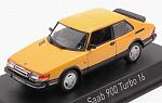 Saab 900 Turbo 1992 (Yellow)