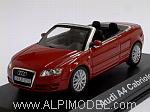 Audi A4 Cabriolet 2006 (Red)