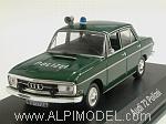 Audi 72 4-doors Polizei 1965