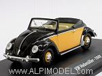 Volkswagen Cabriolet Hebmueller 1949 (Black&Yellow)