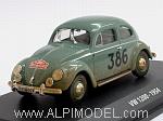 Volkswagen Beetle 1200 #386 Rally Monte Carlo 1954