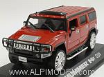 Hummer H2 SUV 2005 (Red)